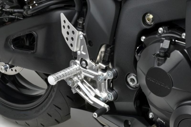 『CBR600RR』 PC40 社外品 モリワキ バックステップ HONDA_2輪 パーツ オプション アクセサリー 用品