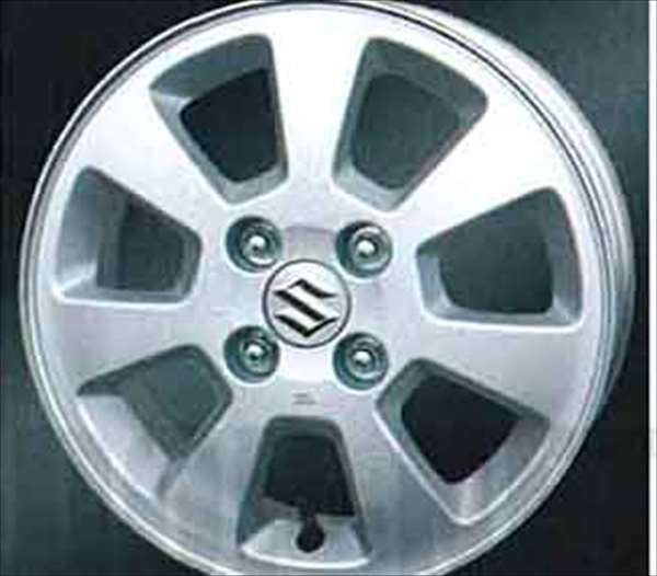 楽天市場 スイフト 純正 Zc31 Zc71 Zc21 Zc11 アルミホイール 1本のみ 14インチ パーツ スズキ純正部品 Swift オプション アクセサリー 用品 株式会社 スズキモータース