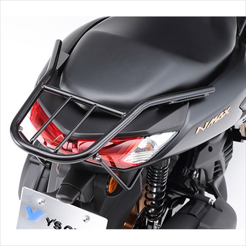 『NMAX155』 SG66J 社外品 KIJIMA リアキャリア ※ブラック YAMAHA パーツ オプション アクセサリー 用品