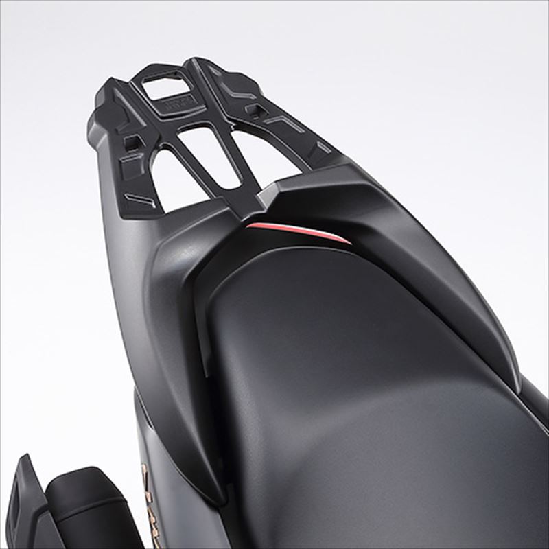 『NMAX155』 純正 SG66J リアキャリア ※マットブラック塗装 パーツ YAMAHA純正部品 オプション アクセサリー 用品