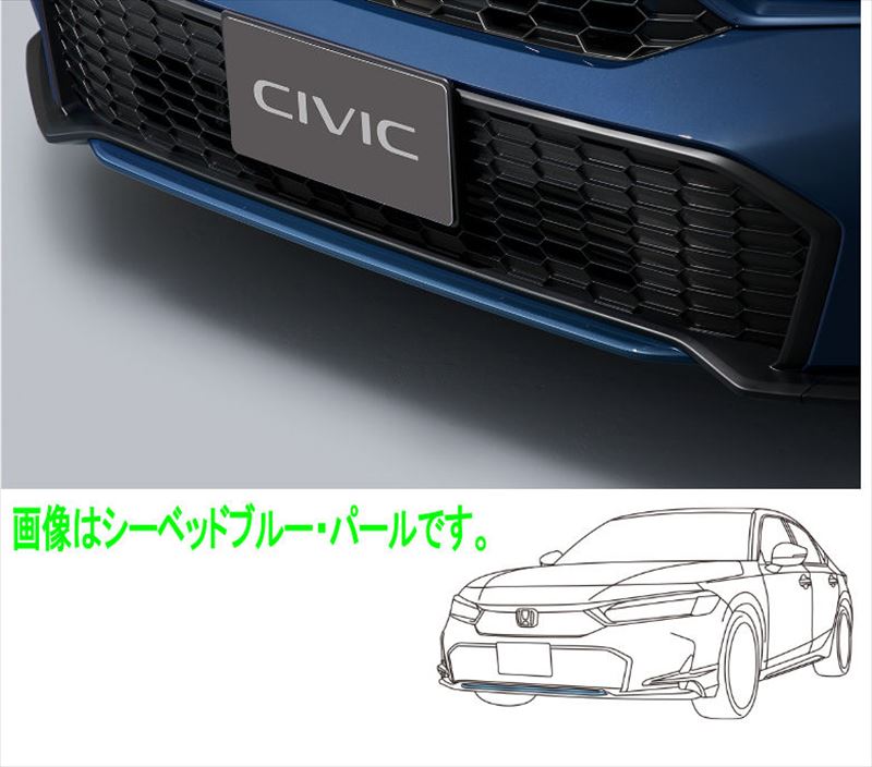 シビックFL1、FL4 純正オプション、テールゲートスポイラー 既販モデルHonda「CIVIC」用純正アクセサリーテールゲート