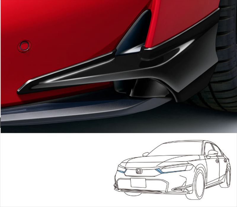 楽天市場】Honda ホンダ 純正 フロントバンパーガーニッシュ