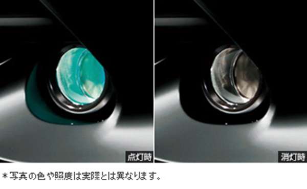 『カローラフィールダー』 純正 NKE155G NKE166G ZRE162 NRE161 NZE161 NZE164 ＬＥＤアクセントイルミネーション パーツ トヨタ純正部品 fielder オプション アクセサリー 用品