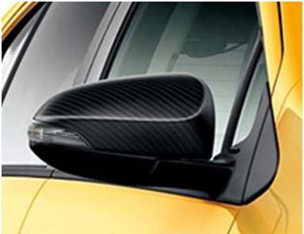 楽天市場】『アクア』 純正 NHP10 ドアミラーカバー カーボン調