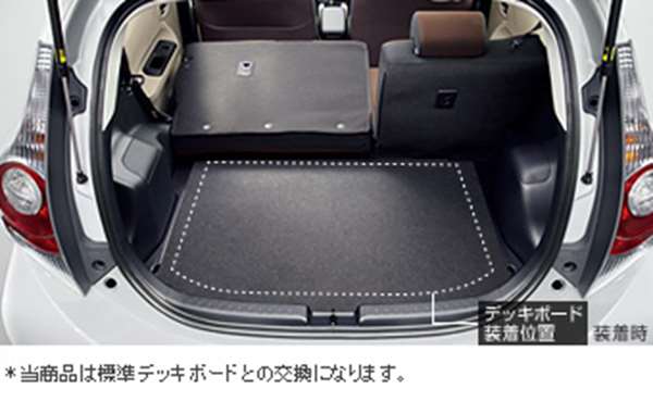 楽天市場 アクア 純正 Nhp10 デッキボード 収納スペース付 パーツ トヨタ純正部品 Aqua オプション アクセサリー 用品 株式会社 スズキモータース