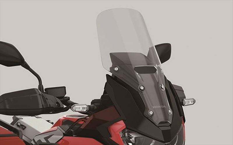 『CRF1100L Africa Twin〈DCT〉』 純正 SD15 ハイウインドスクリーン パーツ HONDA_2輪純正部品 オプション アクセサリー 用品