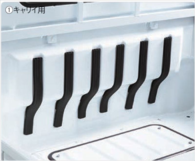 『キャリイ』 純正 DA16T キャビンバックモール(キャリイ用) パーツ スズキ純正部品 荷台保護 オプション アクセサリー 用品|株式会社 スズキモータース