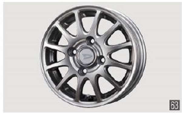 楽天市場】『ハイゼットトラック』 純正 S500P S510P アルミホイール