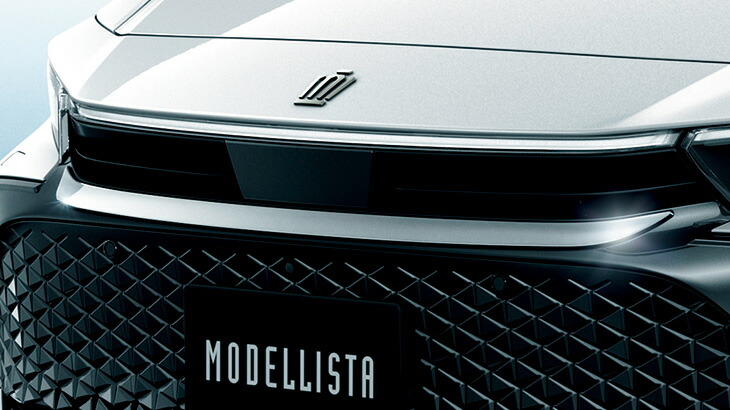 MODELLISTA フロントグリルガーニッシュ メッキ MSD22-30001 クラウン用 トヨタ