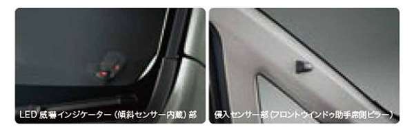 『ステラ』 純正 LA150F LA160F 盗難警報アラーム パーツ スバル純正部品 オプション アクセサリー 用品