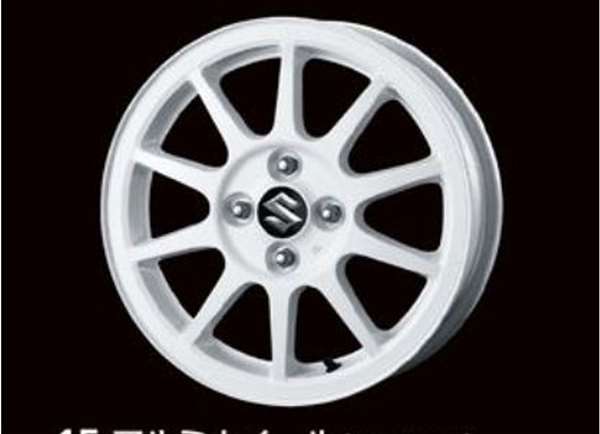 楽天市場】『アルトワークス』 純正 HA36S アルミホイール（15