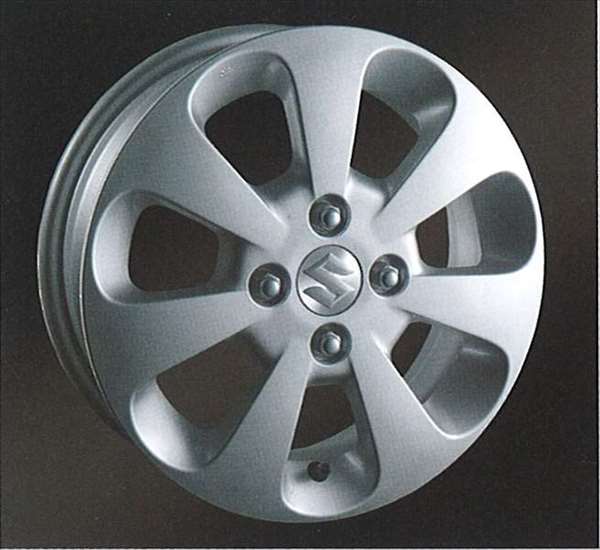 楽天市場 パレット 純正 Mk21s アルミホイール 1本のみ 14インチ パーツ スズキ純正部品 Palette オプション アクセサリー 用品 株式会社 スズキモータース