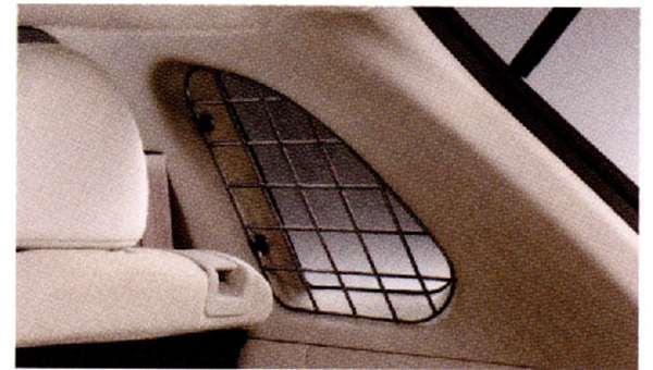 激安 排気系パーツ 三菱純正部品 パーツ クォーターウインドネット Z27ag Z23a Z21a 純正 コルト Colt 用品 アクセサリー オプション Spmau Ac In