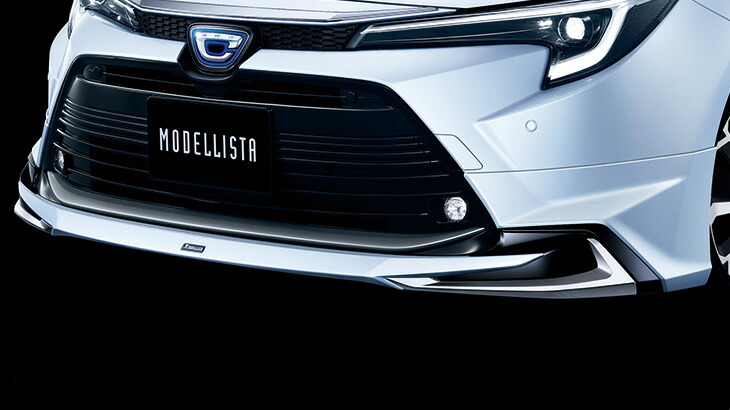 MODELLISTA フロントスポイラー 素地 MSD41-12004-NP カローラ用 トヨタ 42,962円