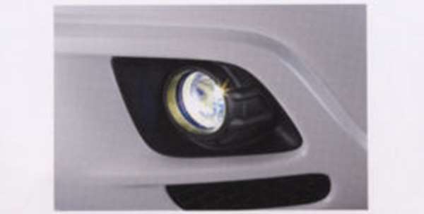 『RVR』 純正 GA3W ハロゲンフォグランプ（フォグランプ未装着車）イエロー パーツ 三菱純正部品 フォグライト 補助灯 霧灯 オプション アクセサリー 用品