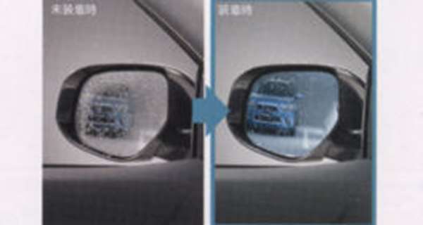 Suzuki Motors Rakuten Global Market Rvr Water Mirror Rear View Rvr Water Mirror Rear View Lamp No Side Mirrors For Cars Mitsubishi Genuine Parts Ga3w