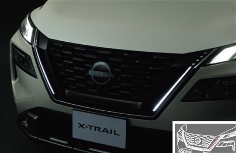 楽天市場】『エクストレイル』 純正 T33 SNT33 イルミキッキング