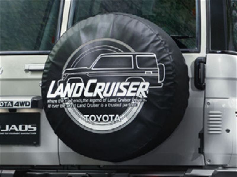 楽天市場】トヨタ 純正部品 ランドクルーザー 70 40周年記念