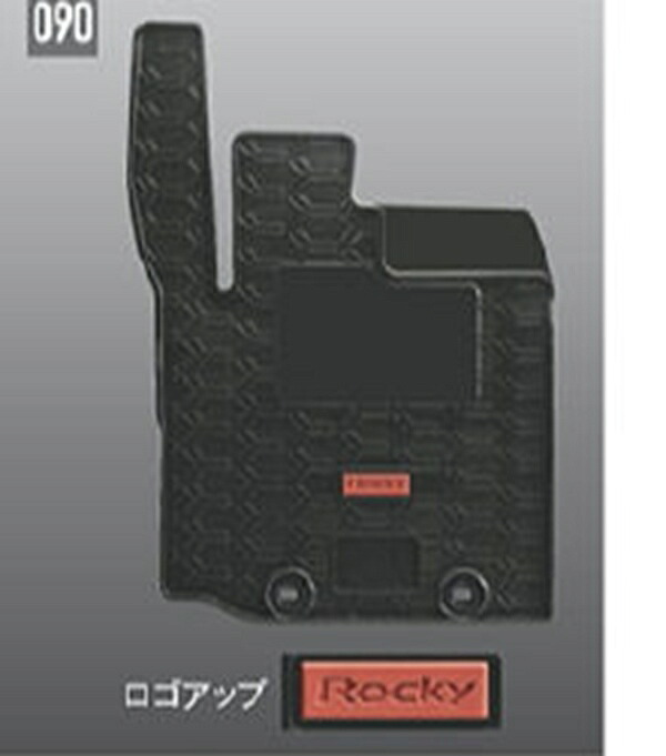 『ロッキー』 純正 A200S A210S オールウエザーマット パーツ ダイハツ純正部品 オプション アクセサリー 用品