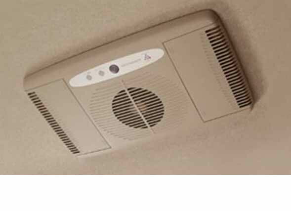 Suzuki Motors Ipsum Sterilization Ion Air Purifier Ceiling Built