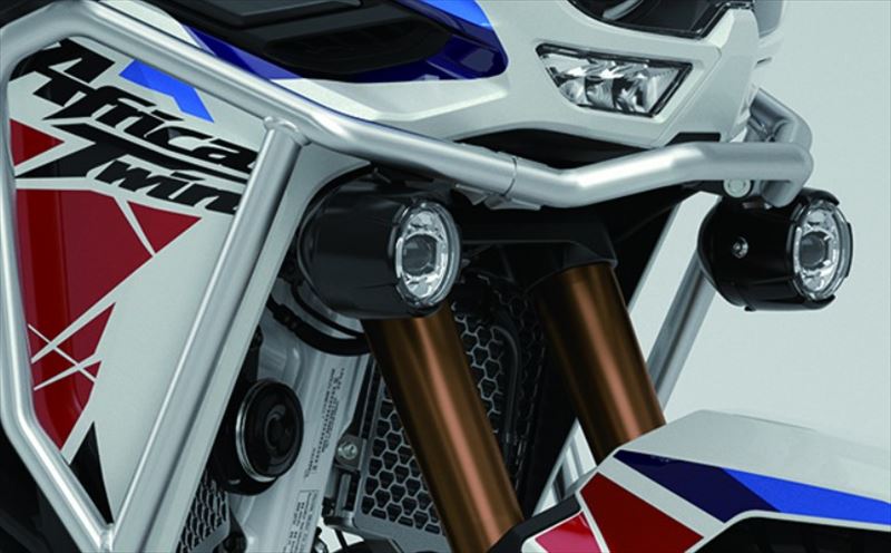 『CRF1100L Africa Twin Adventure Sports ES〈DCT〉』 純正 SD15 フォグランプ ※取付にはフォグランプ 取付アタッチメントが必要です。 パーツ HONDA_2輪純正部品 フォグライト 補助灯 霧灯 オプション アクセサリー 用品
