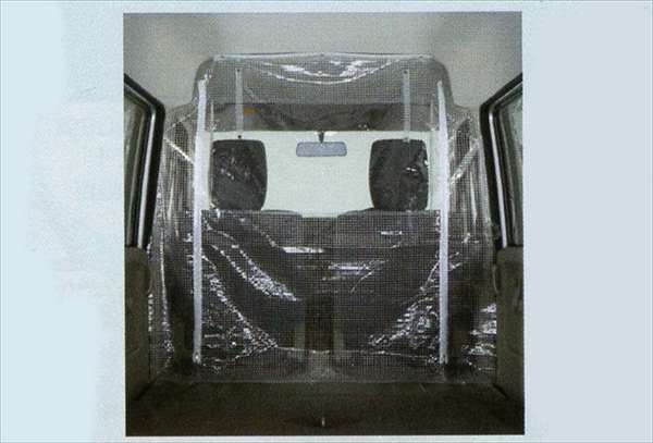 楽天市場】『エブリイ』 純正 DA64W ネットラック パーツ スズキ純正