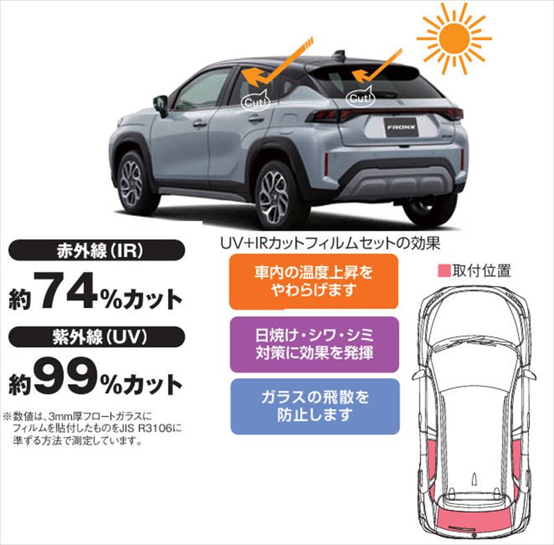 楽天市場】『フロンクス』 純正 WDB3S WEB3S ETC取付キットのみ パーツ