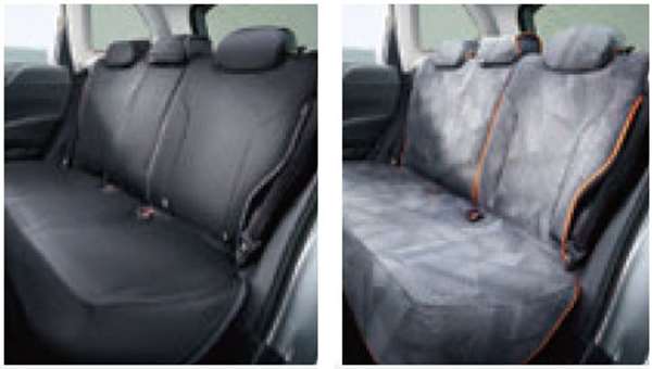 オールウェザーシートカバー（ドット）★F4117FL110（リヤ用） F4117AN200 スバル純正 オールウェザーシートカバー フロント2席分 1個