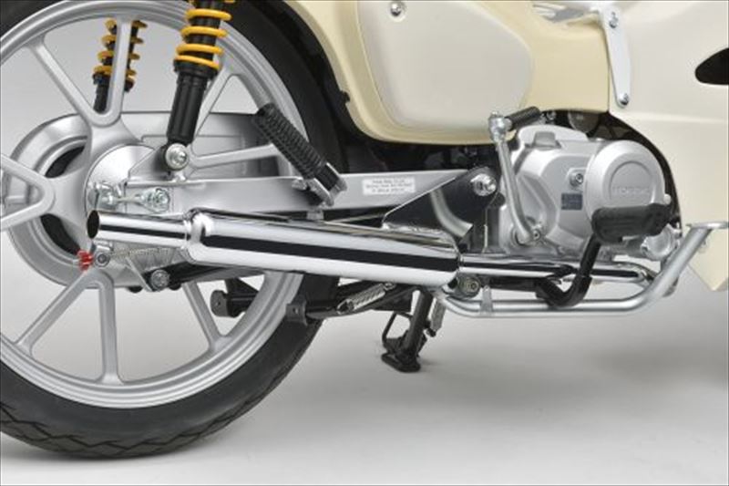 『クロスカブ110』 8BJ-JA60 社外品 キタコ キャブトンマフラー HONDA_2輪 パーツ メッキ オプション アクセサリー 用品|株式会社 スズキモータース