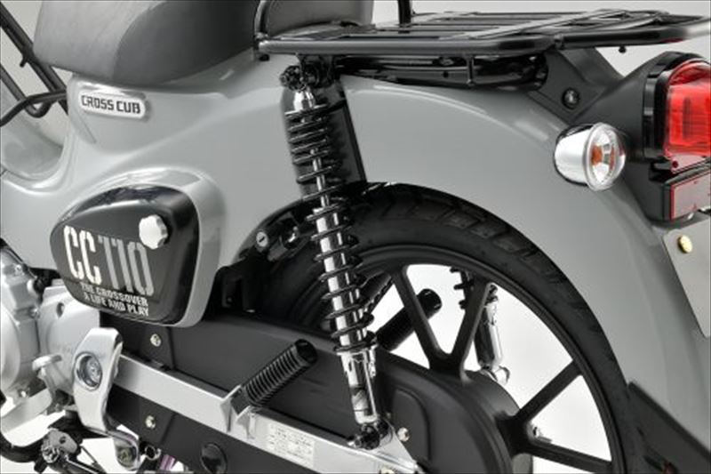 『クロスカブ110』 8BJ-JA60 社外品 SP武川 リアショックアブソーバー HONDA_2輪 パーツ メッキ オプション アクセサリー 用品