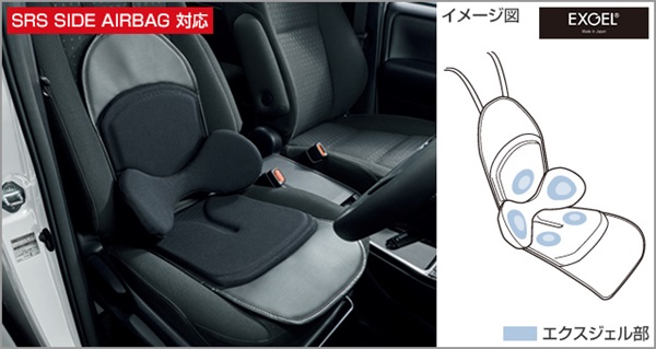 ランバーサポートクッション トヨタ EXGEL 自動車アクセサリー その他