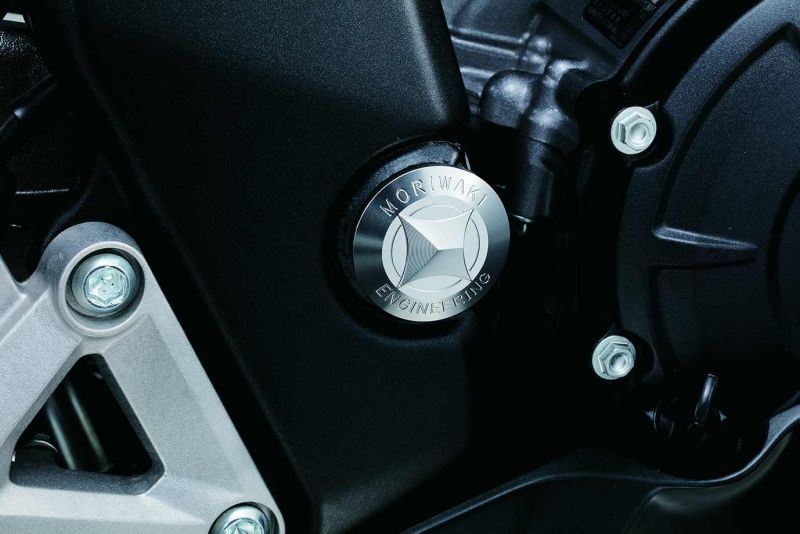 『CBR250RR』 MC51 社外品 モリワキ フレームホールプラグ HONDA_2輪 パーツ オプション アクセサリー 用品