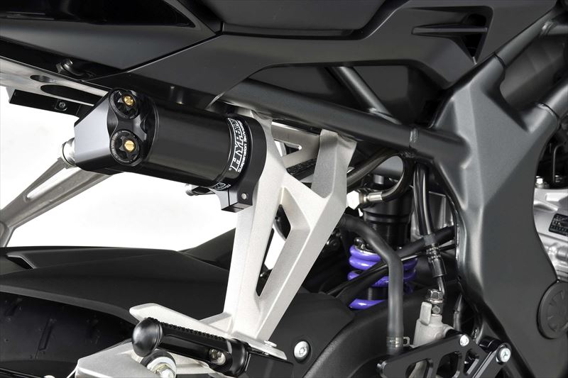 『CBR250RR』 MC51 社外品 アクティブ ハイパープロ モノショック T361 ホース付きタンクタイプ HONDA_2輪 パーツ オプション アクセサリー 用品