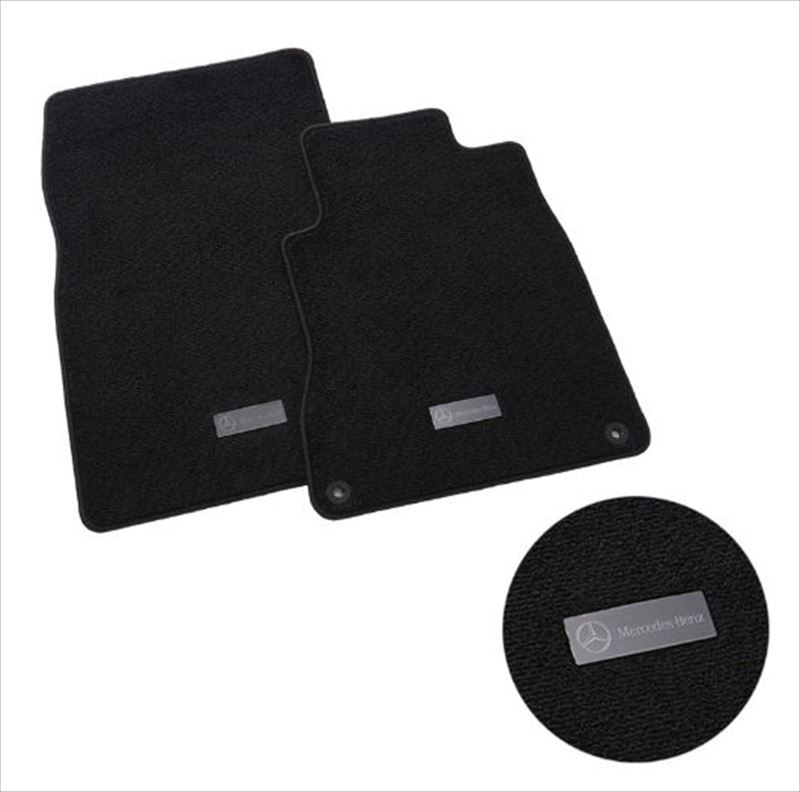 ベンツ SLC 純正フロアマット（プレミアム）美品 a24768066059k26_1.jpg
