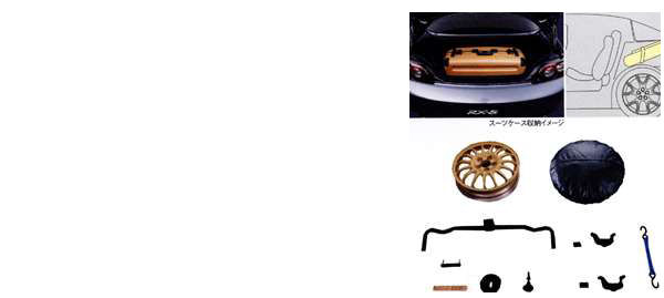 楽天市場】『RX-8』 純正 SE3P ラゲッジルームトレイ パーツ マツダ