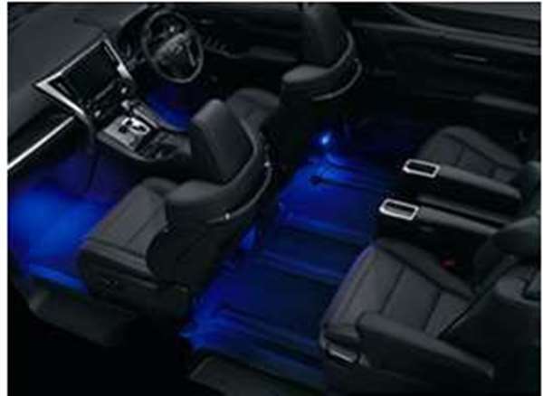 楽天市場】【トヨタ純正】 インテリアイルミネーション [2モードタイプ