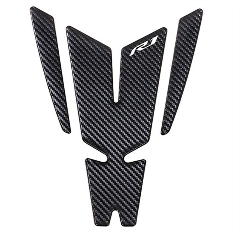 『YZF-R1MYZF-R1』 純正 RN65J タンクパッド パーツ YAMAHA純正部品 カーボン オプション アクセサリー 用品