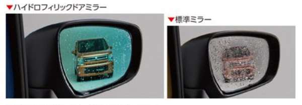 『ワゴンR』 純正 MH55S MH35S ハイドロフィリップドアミラー 交換タイプ 左右セット パーツ スズキ純正部品 オプション アクセサリー 用品｜株式会社　スズキモータース