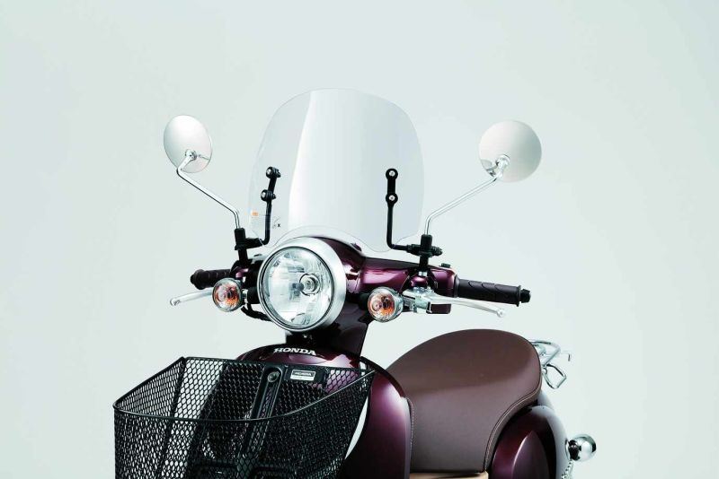 『ジョルノ』 AF77 社外品 ショートバイザー ホンダ パーツ オプション アクセサリー 用品