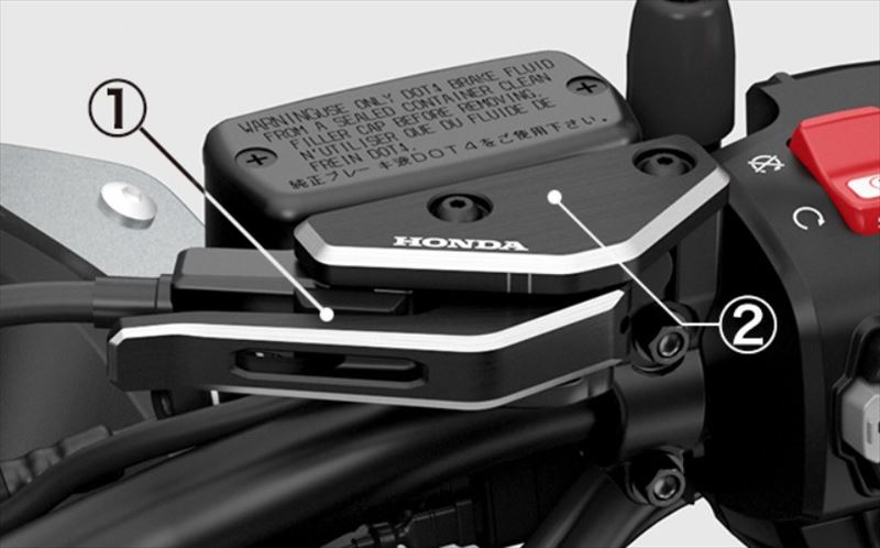 『X-ADV』 純正 RH10 アルミパーキングレバー パーツ HONDA_2輪純正部品 オプション アクセサリー 用品
