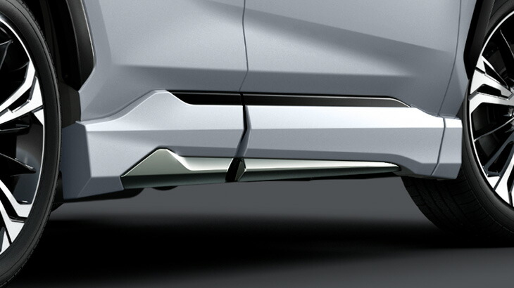 TOYOTA ラブ4 モデリスタエアロ　サイド 楽天市場】MODELLISTA サイドスカート for Z ※素地 MSD44-42006-NP