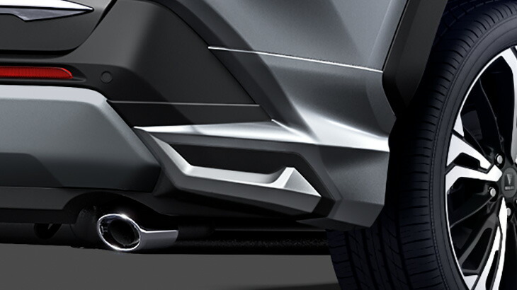 楽天市場】MODELLISTA リヤスパッツ ※アティチュードブラックマイカ