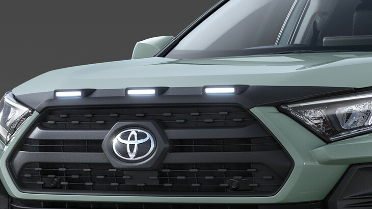 MODELLISTA JAOS ノーズプロテクター MSD12-42001 RAV4用 トヨタ