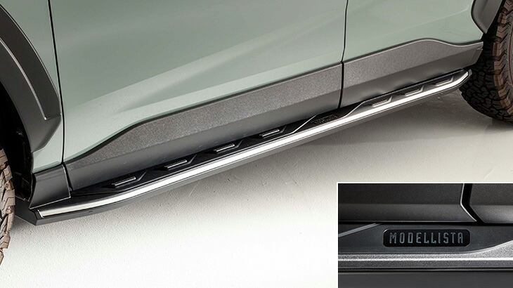MODELLISTA サイドタフブレード MSD44-42004 RAV4用 トヨタ
