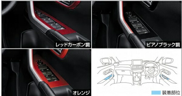 楽天市場】MODELLISTA インテリアパネルセット ※茶木目調×メッキ調