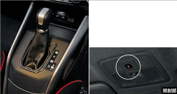 『ライズ』 純正 A200A A210A シフトイルミネーション パーツ トヨタ純正部品 オプション アクセサリー 用品