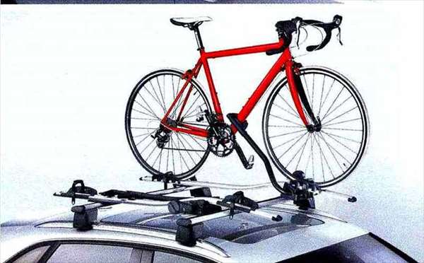 楽天市場】【 AUDI 純正 】バイシクル ホルダー フレームとホイール