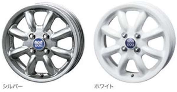 DAIHATSU 15インチホイール マットガンメタリックポリッシュ タフト アルミホイール15インチ12本スポークマットガン