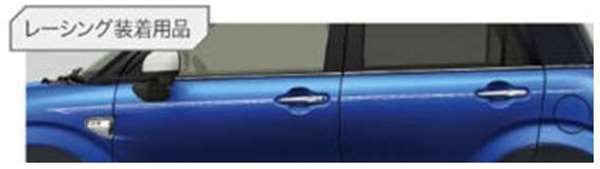 楽天市場 キャスト 純正 La250s La260s ピンストライプ パーツ ダイハツ純正部品 メッキ Cast オプション アクセサリー 用品 株式会社 スズキモータース