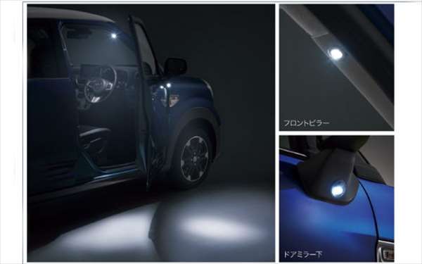 楽天市場 キャスト 純正 La250s La260s エントリーイルミシステム パーツ ダイハツ純正部品 Cast オプション アクセサリー 用品 株式会社 スズキモータース